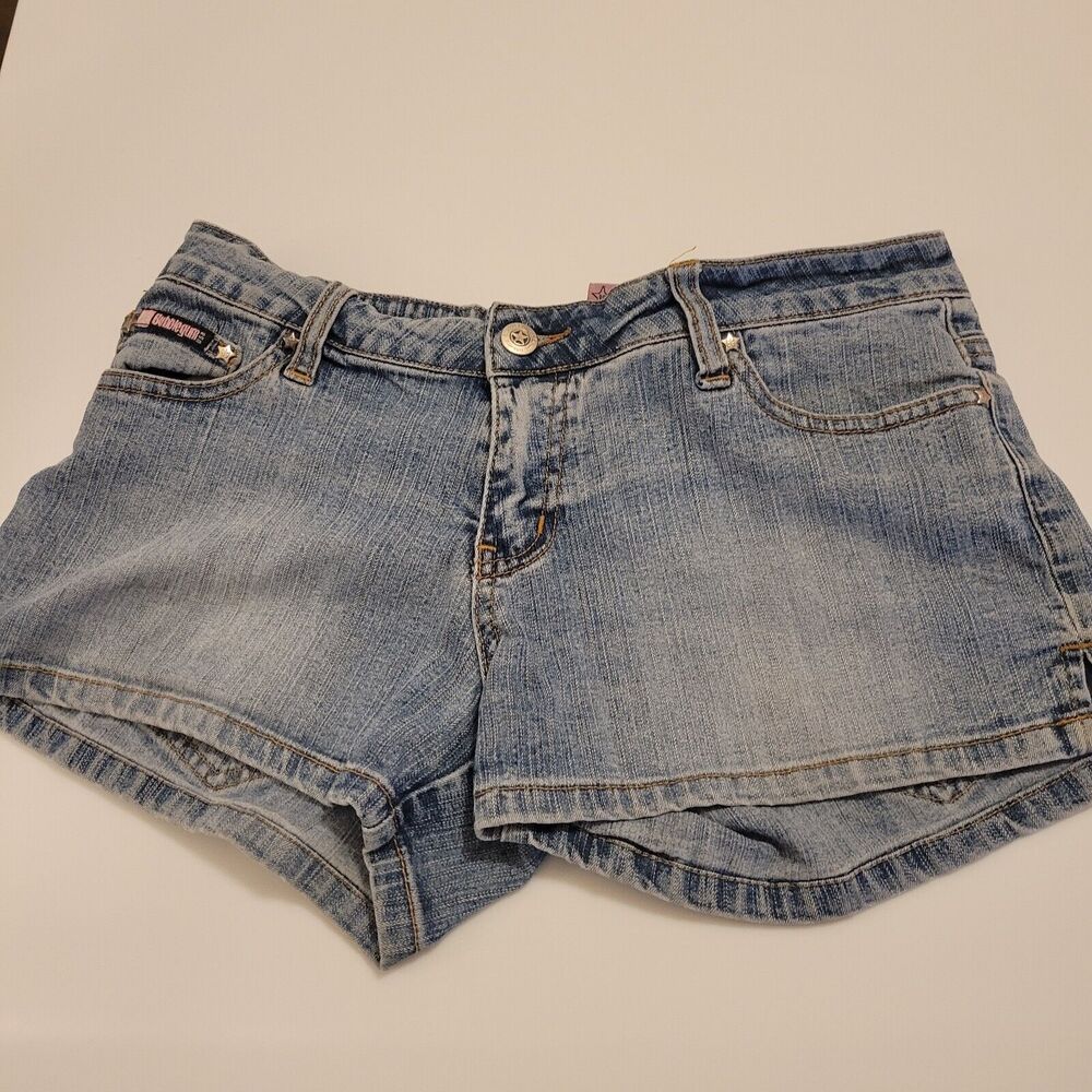 Women’s Vintage Bubblegum Denim Shorts Size 5/6
